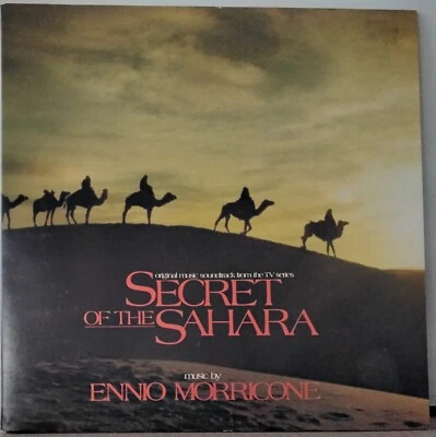 SECRET OF THE SAHARA Soundtrack ENNIO MORRICONE 1987 RCA VPL1 7634 AUS 1ST ED LP - Image 1 of 4