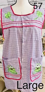 Mandil Mexicano Bordado Mexican Embroidered Apron Large - Picture 1 of 3