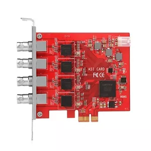 TBS690A 4 Input DVB-ASI Capture Card ASI to IP Conversion For Broadcast TV - Picture 1 of 4