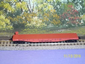 MICRO-TRAINS N SCALE #45010 50ft FLATCAR w/ SIDE MNT BRAKEWHEEL ICG #60615 - Picture 1 of 3