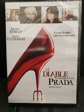 DVD LE DIABLE S'HABILLE EN PRADA Ed française neuf Anne Hataway Meryl Streep