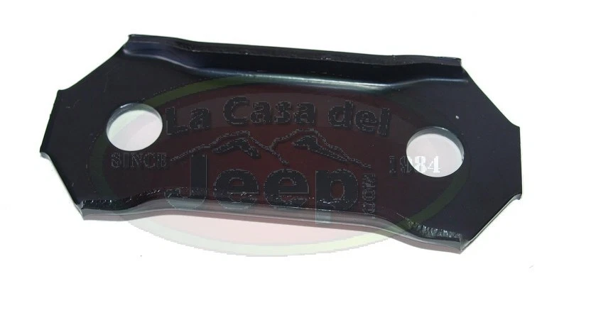 PLACA GRILLETE EXTERIOR, TRASERO, SUZUKI SAMURAI 41462-77300 Foto 1 de 1