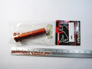 KTM HAMMERHEAD DESIGNS THROTTLE TUBE 25-1233 BILLET ALUMINUM jh - Picture 1 of 8