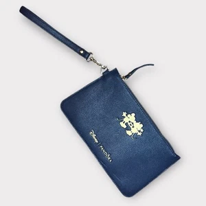 Neu PANDORA x Disney Mickey & Minnie Mouse Handgelenktasche dunkelblau - Bild 1 von 10