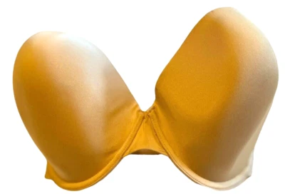 Panache Plunge Bra Womens 32DDDDD/H Porcelain Elan Underwire Padded Nude 7326 - Image 1 of 4