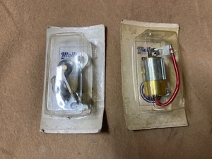 1957-1974 Ford Thunderbird Lincoln Mercury Truck NOS Mallory points & condenser - Picture 1 of 4