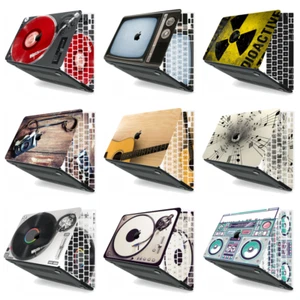 2008-2022 Vintage Cool Music Style Laptop Hard Case KB Cover For Macbook Pro Air - Picture 1 of 28