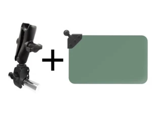 RAM Tough-Claw Universal Sun Visor, 50% Green Tint, for Aircraft, Boats, RV's - Picture 1 of 5
