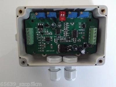 0-10V 4-20mA Load Cell Sensor Amplifier Transmitter Strain Gauge Transducer - Image 1 of 2