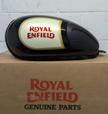 Royal Enfield 350 Bullet Classic Deluxe Fuel Petrol Tank RAK00173/B 2004 2005 - Image 1 of 4