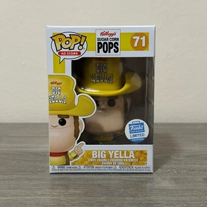 Funko Pop Big Yella Kellogg's Funko Shop Ad Icons 71 POPS 2019 with Protector - Picture 1 of 6
