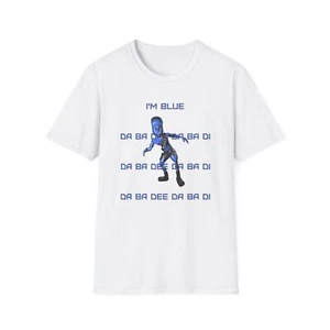 eiffel 65 blue (da ba dee) tshirt - Picture 1 of 5