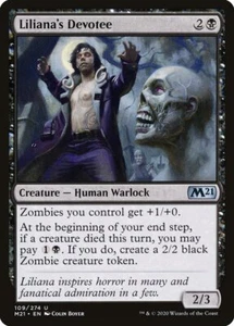 4x Liliana's Devotee - Casi nuevo Core Set 2019-2021 SPARROW MAGIC - Imagen 1 de 1