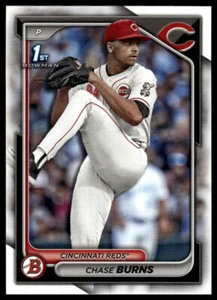 2024 Bowman Draft #BD-55 Chase Burns - Picture 1 of 2