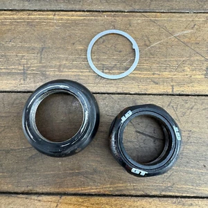 GT Karakoram Headset 1 1/8 Threaded Parts Lock Tequila Sunrise Top Nut 1990s - Picture 1 of 8
