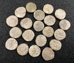 Ancient India Delhi Sultanate In-Masud Coin (C) (1242-1246) ONE Coin Per Order - Picture 1 of 1