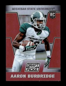 2016 Panini Prizm Collegiate Draft Picks #222 Aaron Burbridge Prizms Red - Picture 1 of 2