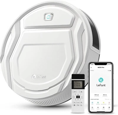 LEFANT M210 Saugroboter mit Fernbedienung, 2200Pa Saugkraft, Superschlank - Bild 1 von 4