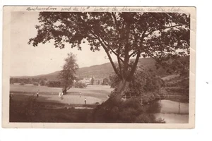 Shawnee OnThe Delaware, PA  Buckwood Inn & 16th Green On Golf Course 1920s RPPC - Picture 1 of 2