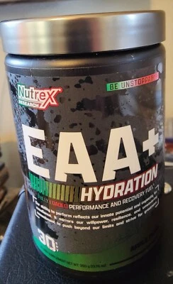 NUTREX - EAA+ Hidratación - 30 Porciones - Pera de Manzana - Caducidad 12/2026. Combustible de recuperación Foto 1 de 4