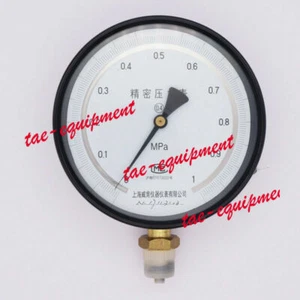 NUOVO 1PZ vacuometro di precisione manometro YB-150A 0-0,1mpa ML - Foto 1 di 3