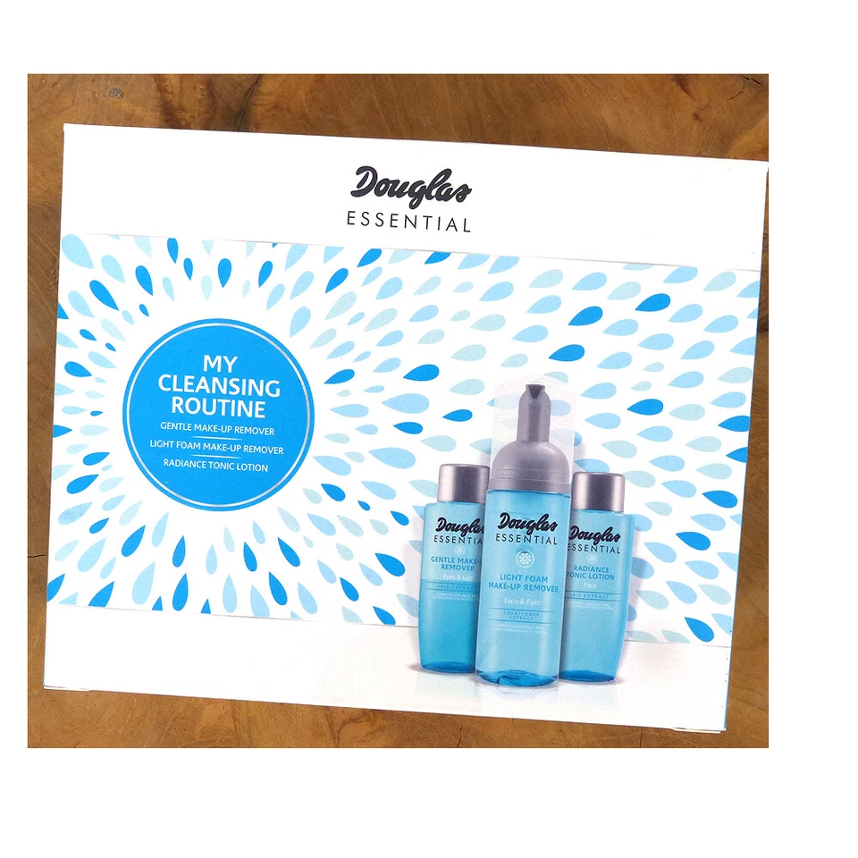 Douglas Gesichtsreiniungs-Box 2 x Make-up Entferner | 1 xTonic Lotion - Bild 1 von 1