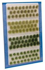 Walthers SceneMaster 949-1134 | Grass Tufts - Wild Mix Short - 1/4" 0.6cm Tall p - Picture 1 of 1