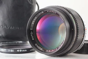 [MINT] Olympus OM-SYSTEM ZUIKO AUTO-T 85mm F2 Late Model Lens From JAPAN - Picture 1 of 8