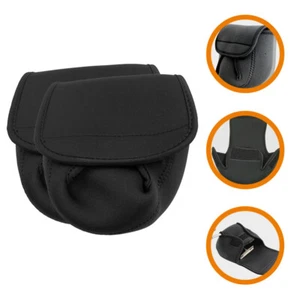 2 Pcs Schutzradabdeckung Für Wasserabfall Mann Angelrollenkoffer - Bild 1 von 12
