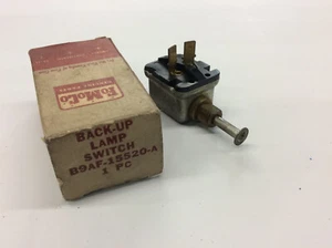 NOS 1959 59 Ford Edsel Manual Transmission Backup Light Lamp Switch B9AF-15520-A - Picture 1 of 5
