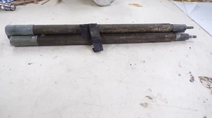 PUP TENT POLE SET US Military for Shelter Half Pup Tent 3 POLES - Picture 1 of 4