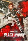 Marvel BLACK WIDOW 2021 Cinemark XD Exclusive Promo Mini Movie Poster Johansson