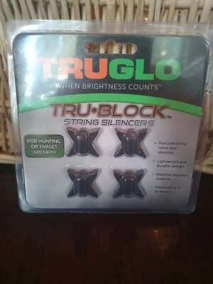 TruGlo String Silencers For Hunting Or Target Archery - Image 1 of 3