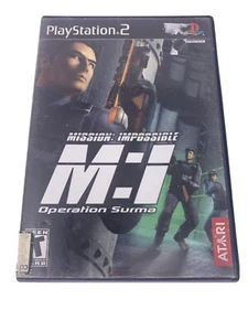 Mission: Impossible -- Operation Surma (Sony PlayStation 2, 2003) - Picture 1 of 5