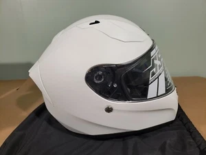 Speed & Strength Helmet SS2100 Satin White small TR#884912 - Picture 1 of 12