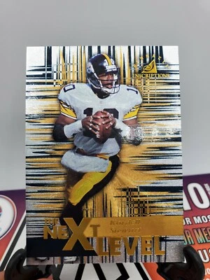 1997 Pinnacle Inscriptions Football Next Level #37 Kordell Stewart Card - Image 1 of 2