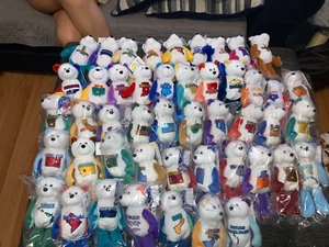 Limited Treasures STATE COIN BEARS - Picture 1 of 8