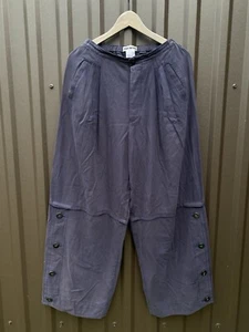 PANTALONES RECTOS VINTAGE ISSEY MIYAKE Y2k RAROS PARA MUJER VANGUARDIA JAPONESA Talla Xs - Imagen 1 de 18