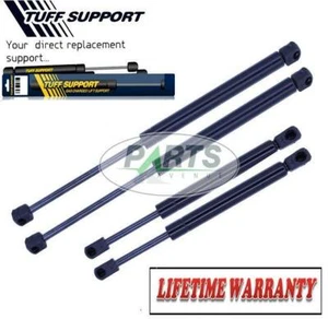 4 PIECES 2 WINDOW GLASS & 2 LIFTGATE TAILGATE LIFT SUPPORTS SHOCK STRUTS ARM ROD - Picture 1 of 1