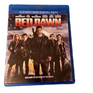 Red Dawn Blu Ray Only Action War Chris Hemsworth Josh Peck Adrianne Palecki - Bild 1 von 8