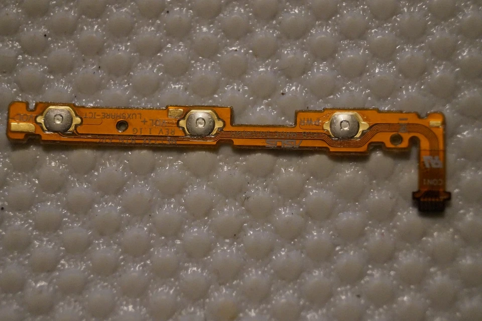 BOTONES DE VOLUMEN DE ENCENDIDO FLEX para Tableta Asus Memo Pad Hd 7 HD7 ME173 Me173x K00b Foto 1 de 2