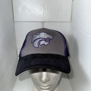Kansas State University Wildcats Purple Gray Captivating Headwear Ball Cap Hat - Picture 1 of 6