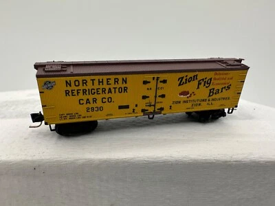 Zion Institutions & Industries, 40' Wood Reefer, Rd# NRCC 2930 - Image 1 of 2