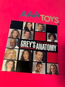 CALENDAR GREYS ANATOMY 2011 CALENDAR SEALED - Picture 1 of 2