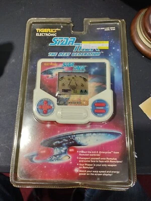 Vintage - Star Trek The Next Generation (Tiger Electronics, 1993) Brand New! 🔥  - Image 1 of 2