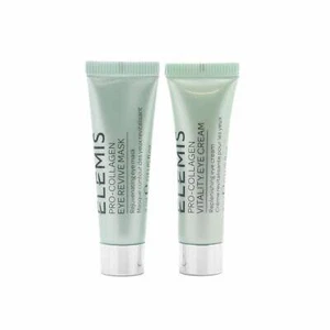 Elemis Try Your Eye Duo Pro-Collagen Mask 4ml & Cream 4ml - New - Picture 1 of 1