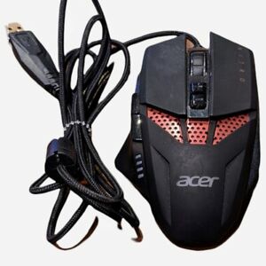 Acer Nitro Gaming Mouse 8 Button Adjustable Lighting