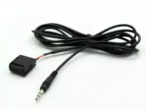 AUX IN ENTRADA ADAPTADOR CABLE PLOMO COCHE RADIO MP3 3.5MM JACK PARA FORD 6000CD - Imagen 1 de 1