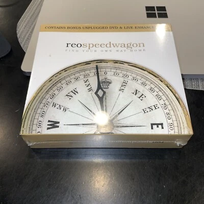 REO SPEEDWAGON Find  Own Way Home 3 CD Box Set Sealed New GREAT PRICE! Foto 1 de 4