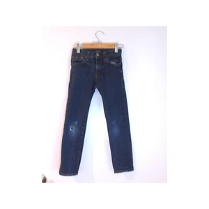 Polo Ralph Lauren Denim Jeans Distressed Dark Wash Kids Size 20x21 / #5180 - Picture 1 of 4